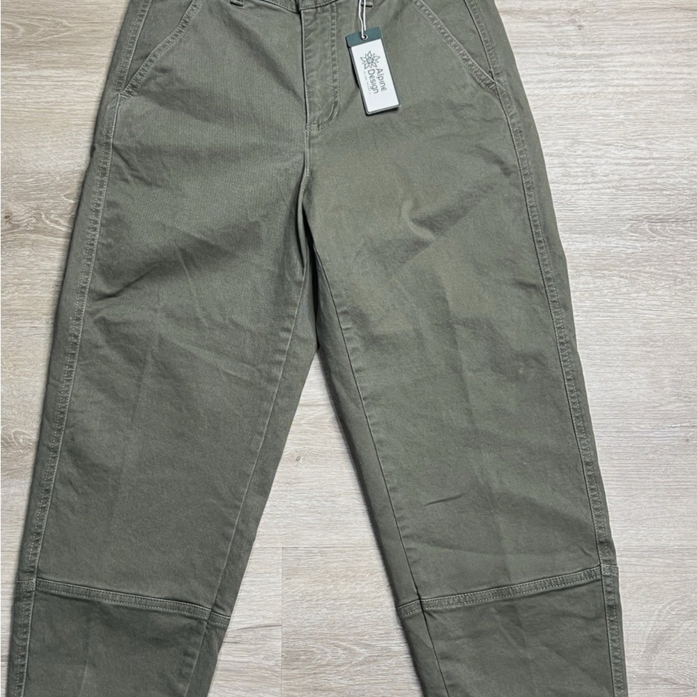 Alpine Design Olive Cargo Pants